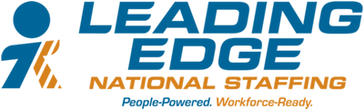 Leading Edge National Staffing Logo